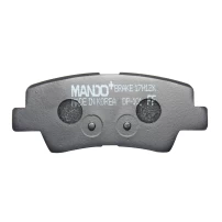 Pastilla De Freno Traseras Para Hyundai Accent Rb 2015-2018 1400 Kappa