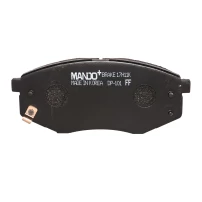 Pastilla De Freno Delantera Para Hyundai Sonata 2010-2012 Yf 2000 Theta