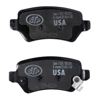 Pastilla De Freno Traseras Para Chevrolet Astra 1999-2004