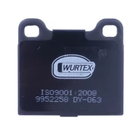 Pastilla De Freno Delantera Para Chevrolet Chevette 1977-1992 1400 M85