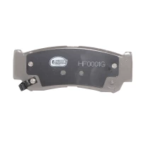 Pastilla De Freno Traseras Para Hyundai Santa Fe 2006-2010 2200 Cm