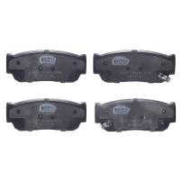 Pastilla De Freno Traseras Para Hyundai Tucson 2005-2010 2000 Jm G4gc