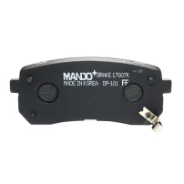 Pastilla De Freno Traseras Para Hyundai New H1 2011-2016 Tq 2500