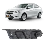 Mensula Guia Parachoque Delantera Izquierda Para Chevrolet Sail 2016-2022 1.5