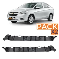 Pack Mensula Parachoque Tras. Para Chevrolet Sail 2016-2022 1.5