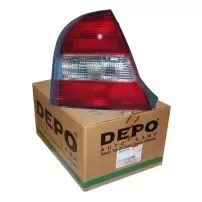 Farol Trasero Izquierdo Para  Mazda 323 1999 2003