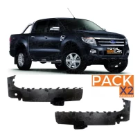 Pack Mensula Parachoque Del. Para Ford Ranger 2012 2015 2.2