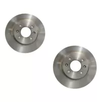 Discos Freno Delanteros Hyundai Getz 2003 2009 Par