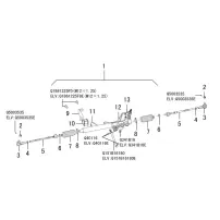 Cremallera De Dirección Para Great Wall Haval5 2.0 4g63