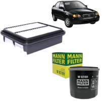 Kits De Filtros Para Suzuki Baleno 1996 1.6 G16b Sy416