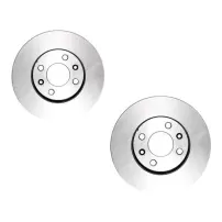Discos Freno Delantero Kia Rio G4ee 2006 2011 Par