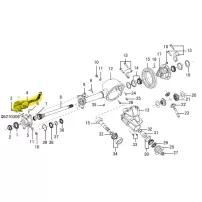 Actuador 4wd Para Great Wall Wingle