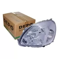 Optico Izquierdo Para Toyota Yaris Sport 2003 2005