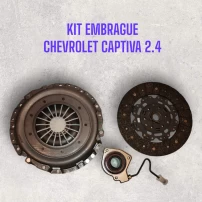 Kit de embrague para chevrolet captiva