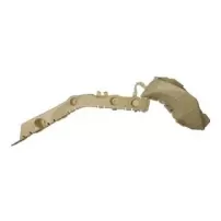 Mensula Guia Parachoque Para Chevrolet Sonic