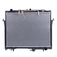 Radiador De Agua Para Chevrolet D-max