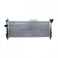 Radiador De Agua Para Opel Corsa