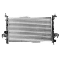 Radiador De Agua Para Chevrolet Montana