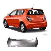 Parachoque Para Chevrolet Sonic