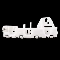 Mensula Guia Parachoque Para Chevrolet Spark Gt