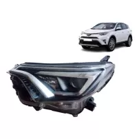 Optico Izquierdo Para Toyota Rav 4 2016 2018