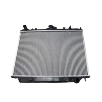 Radiador De Agua Para Great Wall Haval-h3 2016-2019 New 2.0  4g63s4t
