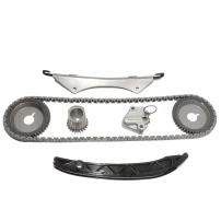 Kit De Distribución Para Chevrolet Sail 2011-2017 F14d Lcu Dohc 16v