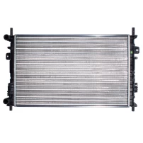 Radiador Para Ford Fiesta 2003-2009 1600 Zetec Rocam