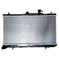 Radiador Para Hyundai Accent Prime 2004-2006 Alpha-ii Lc G4ea Mpi