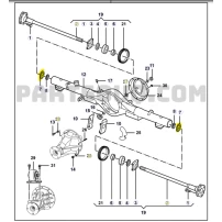 Reten De Eje Trasero Para Chevrolet N300 1.2