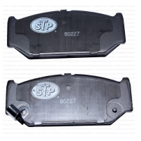Pastilla De Freno 0813 - Stp