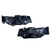 Mensula Guia Parachoque Pack (2) Der/izq Para Chevrolet Prisma 2016-2019 1.4