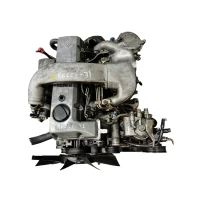 Motor para ssangyong korando 1998 2004 2.3 661 diesel