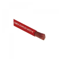 cable eva 1.5mm libre halogeno h07z1-k- rojo