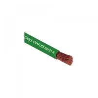 cable eva 1.5mm libre halogeno h07z1-k verde