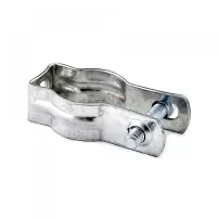 abrazadera importada tipo caddy 1 1/2 plg con perno