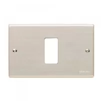 tapa magic aluminio 1mod. bticino ref 503/1