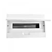 tablero plastico embutido 18 circuitos p/ transparente