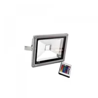 foco reflector led 10w rgb