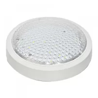 panel sobrepuesto redondo led 13w luz fria jie acrilic