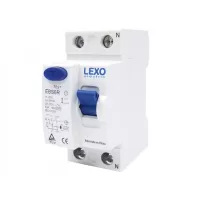 interruptor diferencial 2x40a 30ma - lexo