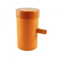 camarilla registro pvc 110mm con tapa