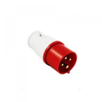 enchufe macho industrial volante 3p+t 16amp - lexo