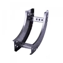 curva escalerilla vertical interior zincada 200x100mm