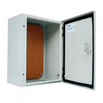 tablero metalico 1 puerta 300x200x150mm