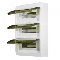 tablero plastico sobrepuesto 36 circuitos ip55 roker