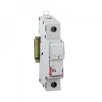 portafusible 1 polo 32a 10x38mm 2a 1a 100k 500v legrand ref 05814