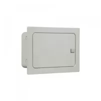 tablero metalico embutido 18 circuito con puerta saime