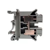 borne conexion riel din de 10mm lexo