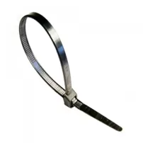 amarra plastica 300x3,6 mm negra